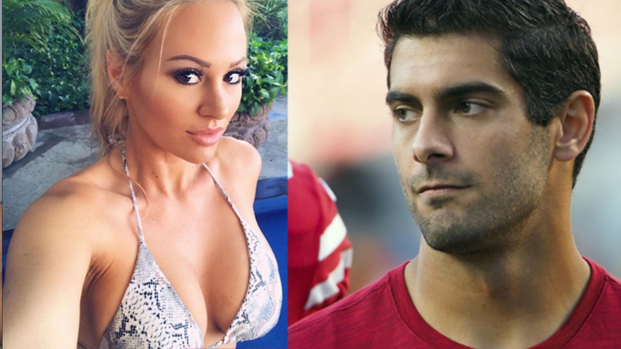 Playboy Model CALLS Out Jimmy Garoppolo For Being CHEAP and Leaving Her NO TIP!