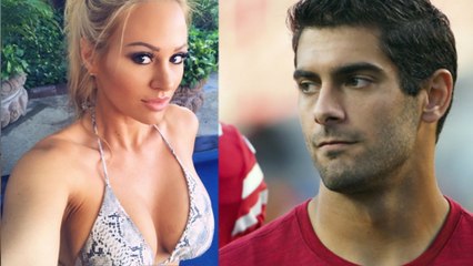 Playboy Model CALLS Out Jimmy Garoppolo For Being CHEAP and Leaving Her NO TIP!
