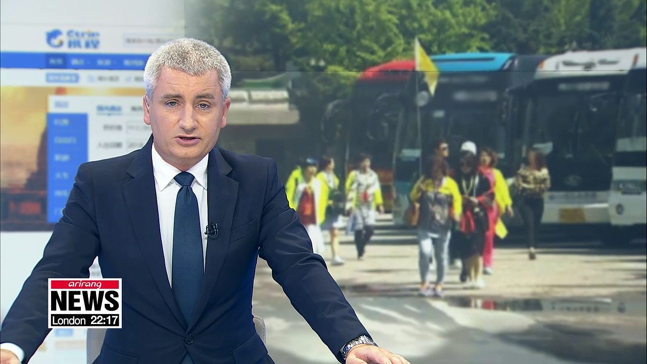 Chinese online travel agency pulls down group tour packages to S. Korea shortly after resumption of sales