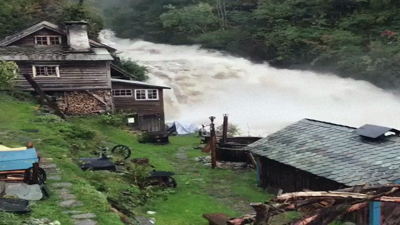 Difícil dormir en esa casa... pero hermoso lugar!