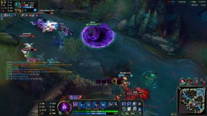 Dont mind my jungler he is doing the dragon