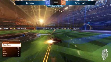 This is an insanely bold play for a 1v1, but it worked