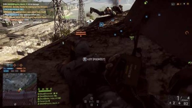 battlefield 4 trolling the noobs
