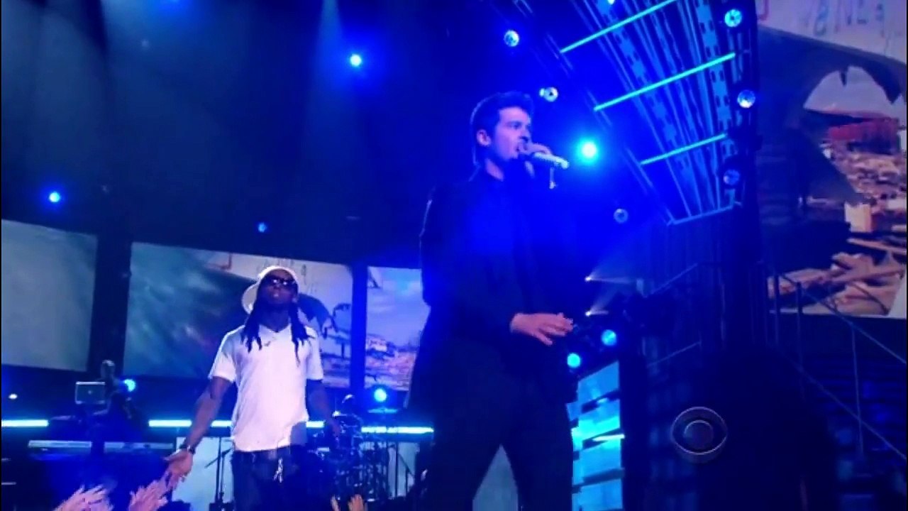 Lil' Wayne, Robin Thicke, Allen Toussaint, Terance Blanchard, Dirty Dozen 2009 (LIVE)