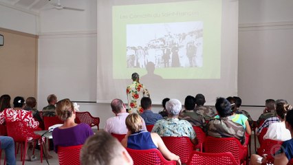 Journée nationale du réserviste au RSMA-Pf : conférence de monsieur Jean-Christophe SHIGETOMI