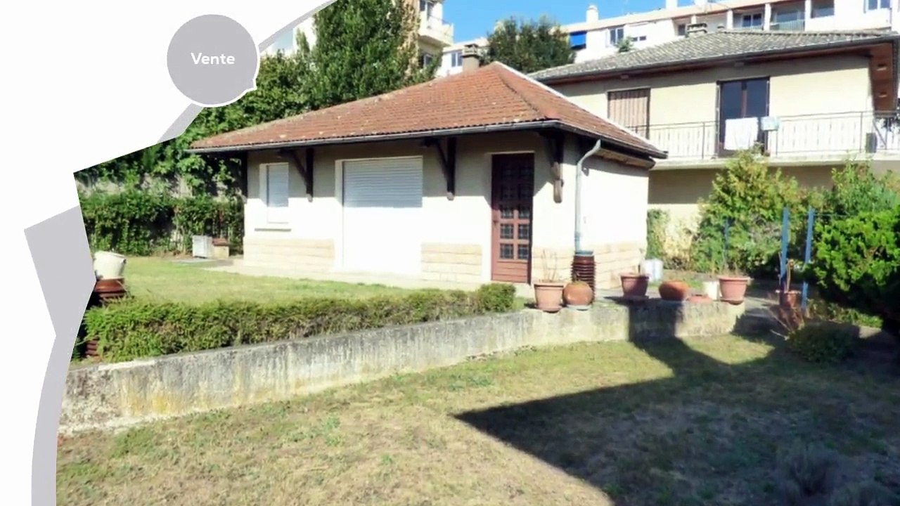 A vendre - Maison/villa - OULLINS (69600) - 4 pièces - 77m²