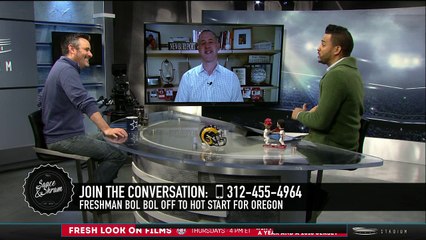 Jeff Goodman Talks About the Excitement for Oregon Freshman Bol Bol