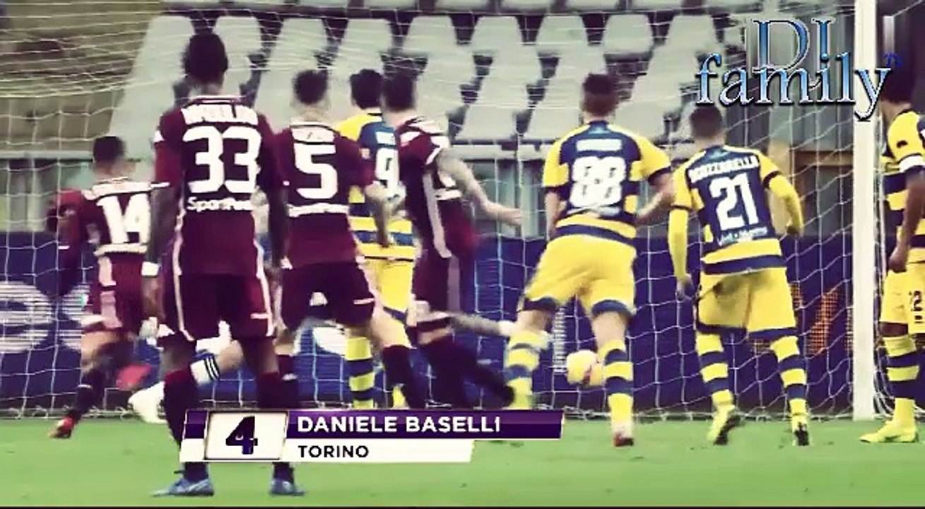 5 Top Goals Serie A Italia Pekan Ke 12