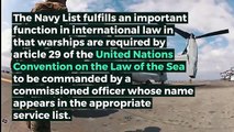 What is NAVY LIST? What does NAVY LIST mean? NAVY LIST meaning, definition & explanation