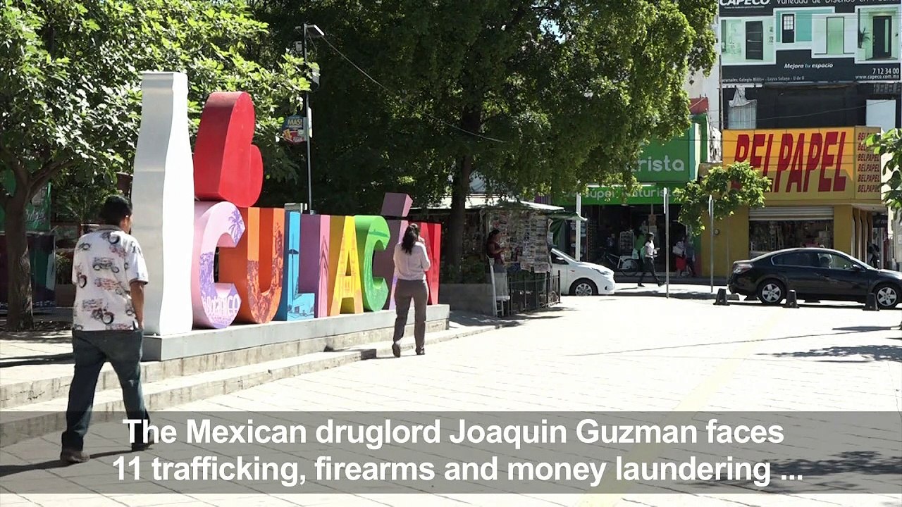 Residents of Culiacan react to beginning of El Chapo's trial