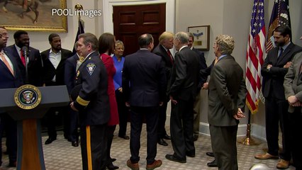 Donald Trump praises bipartisan criminal justice reforms