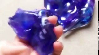 SLIME GALAXY  The Most Satisfying Video In The World  Oddly Satisfying Fluffy Slime