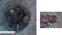 Ancient Skeleton Of Pregnant Woman Discovered In Egypt
