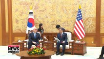 Moon to discuss N. Korea with U.S. VP Mike Pence on sidelines of ASEAN Summits