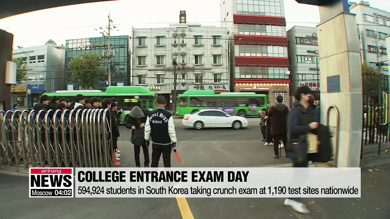 Nearly 600,000 students take 2018 college entrance exam nationwide