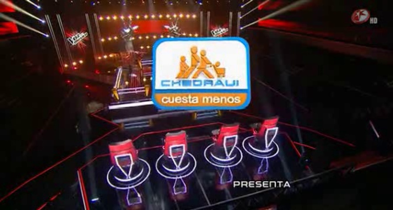 Intro El Rescate- La Voz México 2