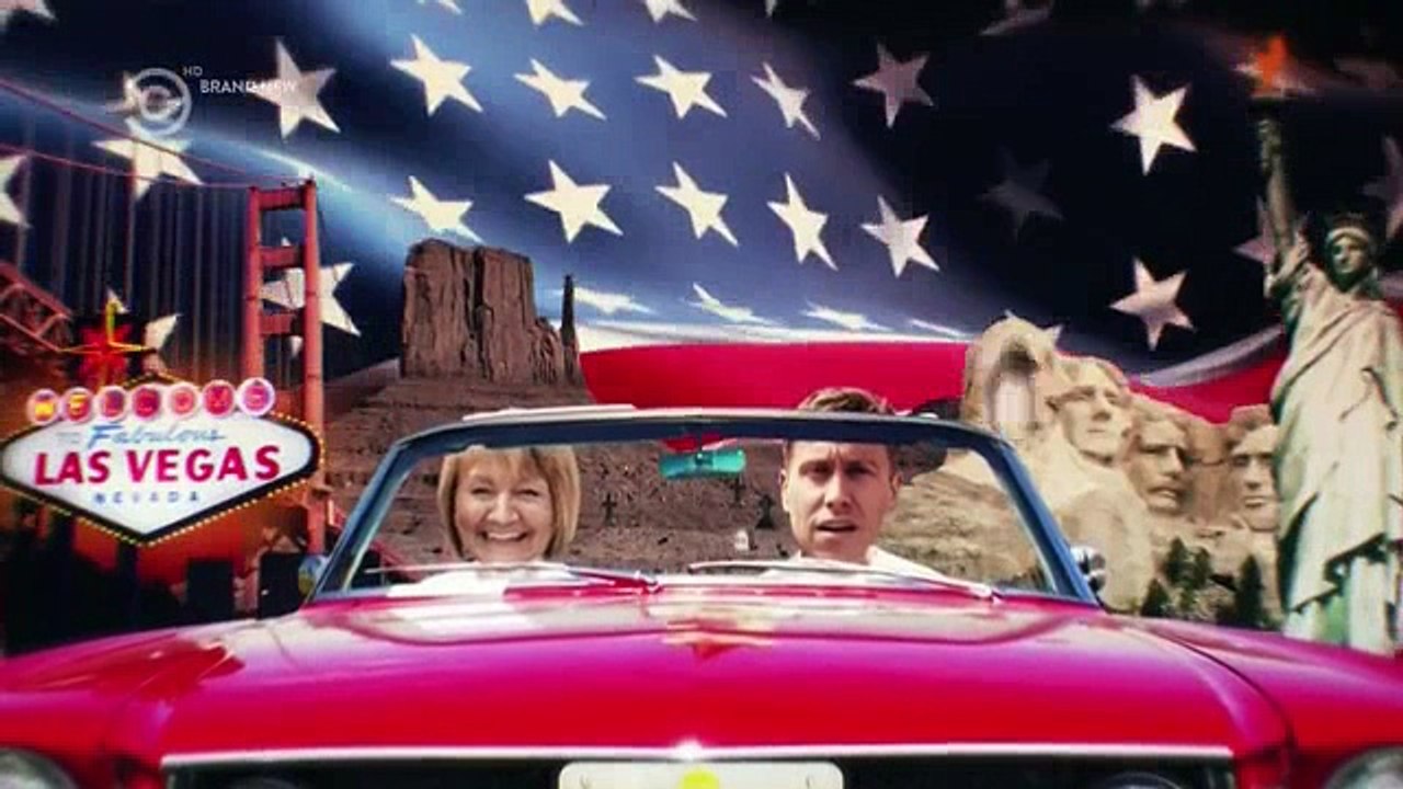 Russell Howard And Mum Usa Road Trip S01 E05