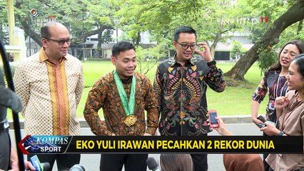 Begini Perjalanan Eko Yuli Hingga Menjadi Juara Dunia Angkat Besi