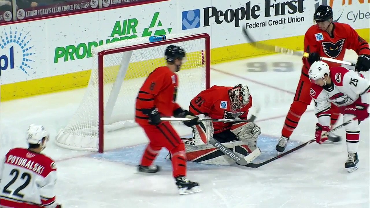 Lehigh Valley Phantoms 3 Charlotte Checkers 2