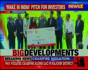 PM Narendra Modi on a 2-day visit in Singapore; lays out 'digital finance' vision