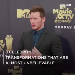 8 Celebrity Transformations That Are Almost Unbelievable
