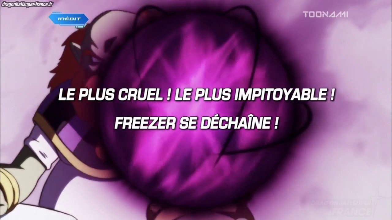 Dragon Ball Super – Preview FR - épisode 95 - Golden Freezer