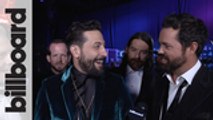 Old Dominion on Breaking Little Big Town's Record 2018 CMA Awards | Billboard