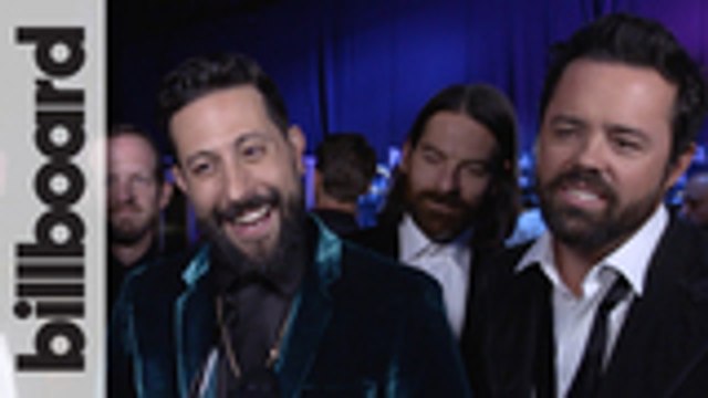 Old Dominion React to Winning Vocal Group of the Year at 2018 CMA Awards | Billboard