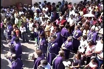 09.SEÑOR DE LA AGONA DE PISCO semana sant 2006 procesin 2wmv