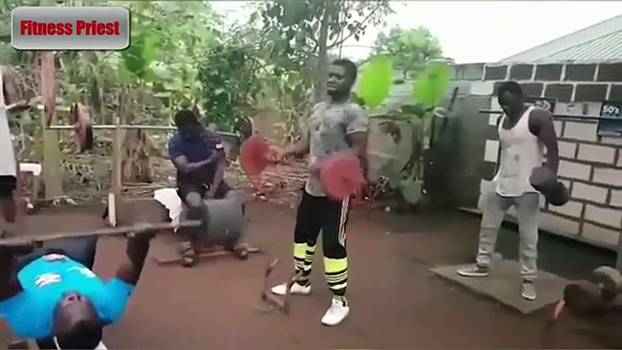 African_Gym_-_African_Fitness_Motivation _______POWER GAMING ZON...