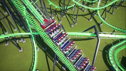 Standup Coaster Part1 Layout