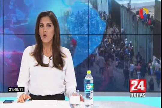 Primeros migrantes centroamericanos llegan a la frontera de Estados Unidos