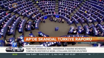 Rapor AP'ye sunulacak