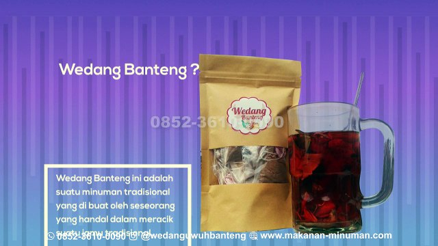 [0852-3610-0090] WEDANG UWUH WEDANG BANTENG