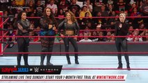 Alexa Bliss reveals the Raw Women's Survivor Series Team- Raw, Nov. 12, 2018