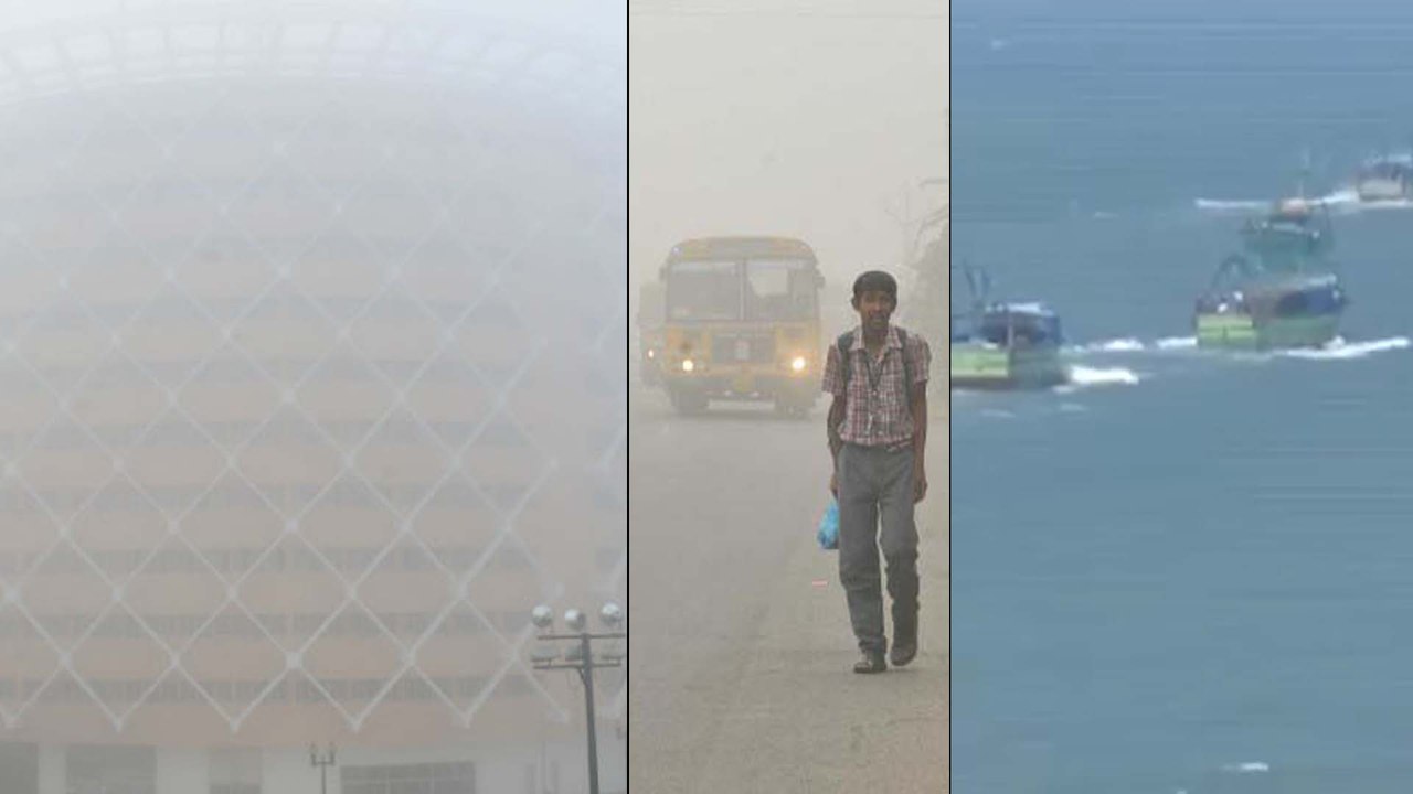 Weather Report : హైదరాబాద్ లో చలి తీవ్రత!! చెన్నై లో తీరం దాటినా గజ తుఫాను | Oneindia Telugu