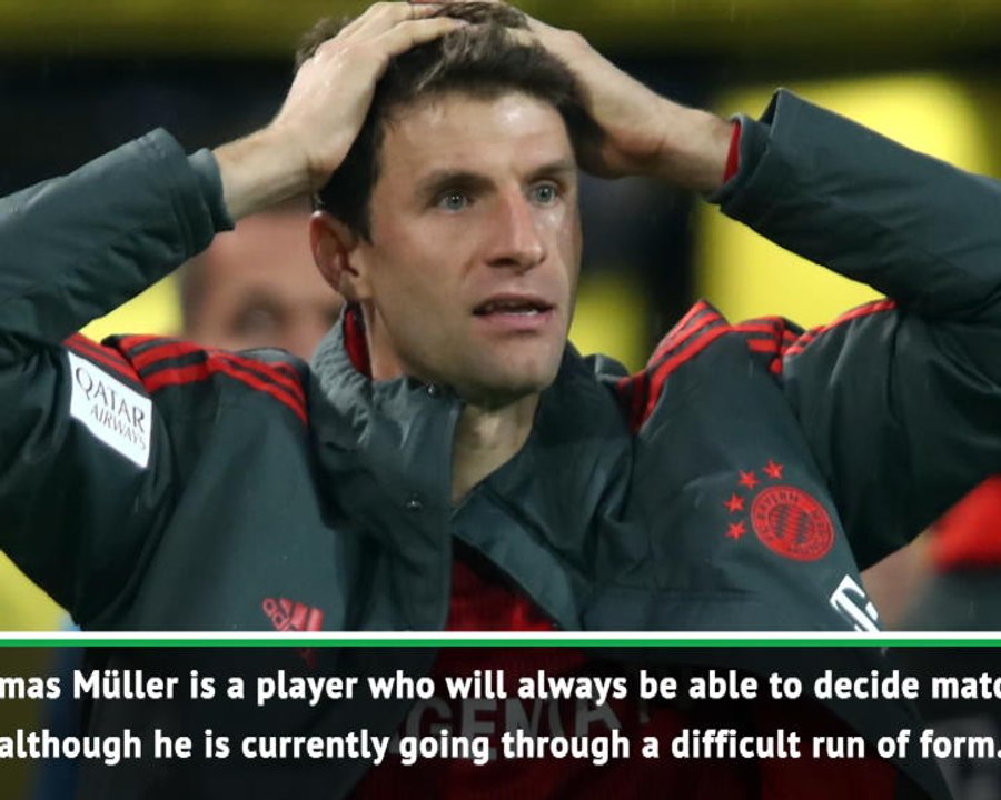 Muller still has role to play for Germany - Low