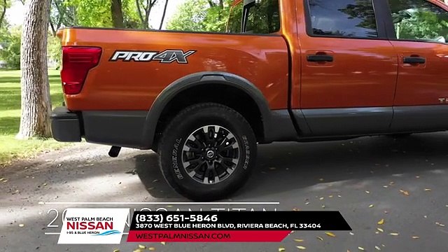 2019 Nissan Titan Riviera Beach FL | Nissan Titan Dealership Riviera Beach FL