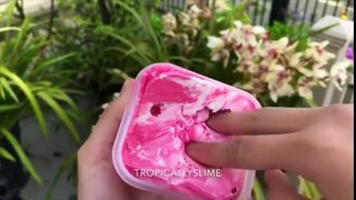 Iceberg Slime -  Most Satisfying Slime ASMR Video