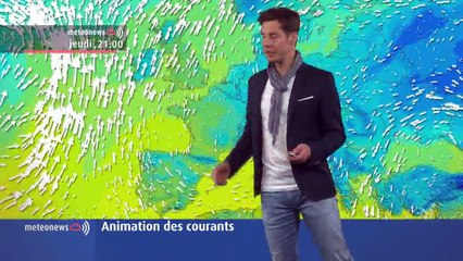 Le temps de ce jeudi 15 novembre: frais et gris