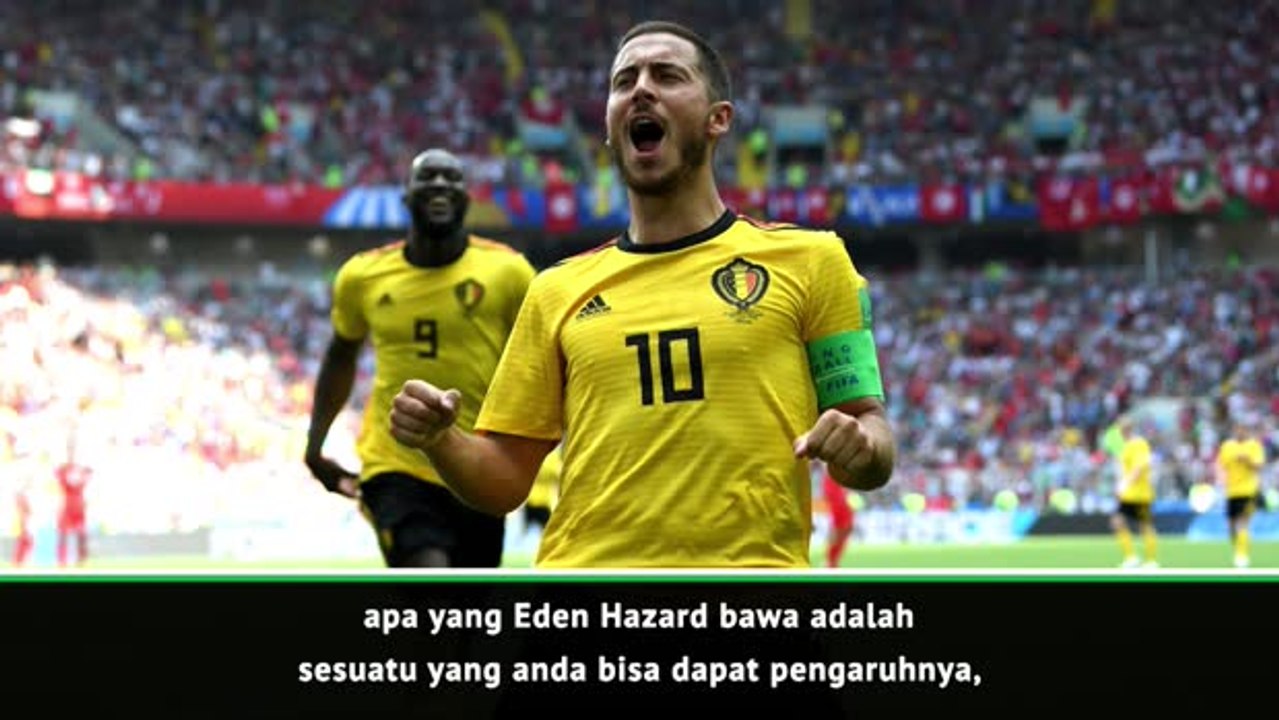 Hazard Adalah Panutan Bagi Kami - Martinez