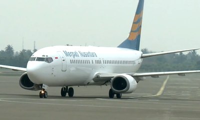 Merpati Siap Terbang Lagi Setelah Diputus Tidak Pailit