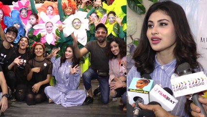 Mouni Roy's ADORABLE reaction on having Kids; Watch Video | FilmiBeat