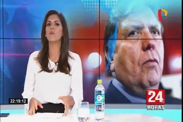 Alan García será interrogado mañana por fiscal José Domingo Pérez