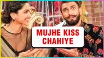 Ranveer Singh Demands A Kiss From Deepika Padukone On Mehendi Ceremony | Deepveer Wedding