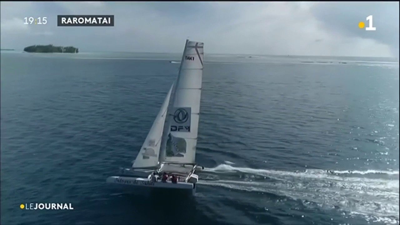 Grand prix du Pacifique : nouvelle victoire d’étape pour « Trésors de Tahiti »