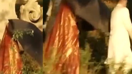 Deepika Padukone's FIRST LOOK as Bride gets LEAKED | Ranveer Singh | FilmiBeat