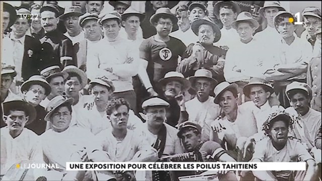 En souvenir des poilus tahitiens
