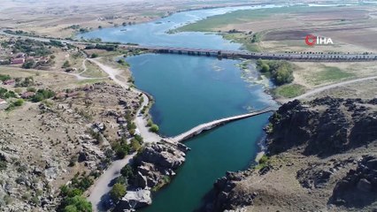 Selçuklu mimarisi Çeşnigir Köprüsü ve çevresi turizme kazandırılacak