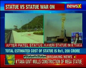Statue Vs Statue: Karnataka government to build mother Cauvery statue